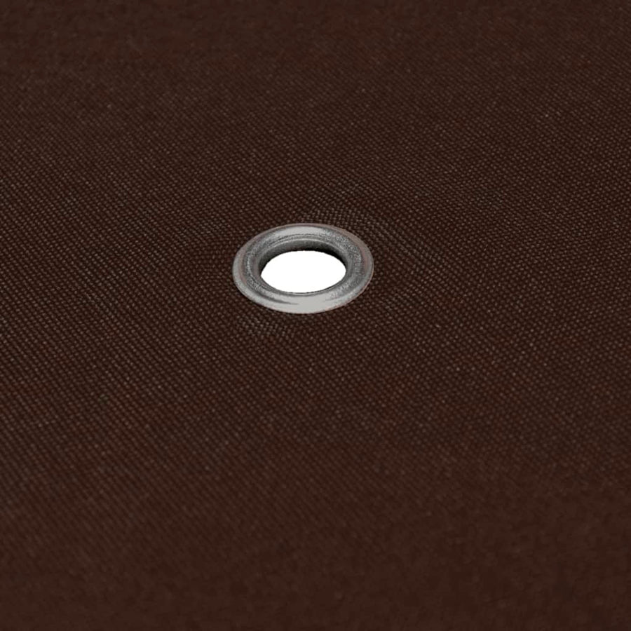 Prieeldak 310 G/M² 3 x 4 m Bruin