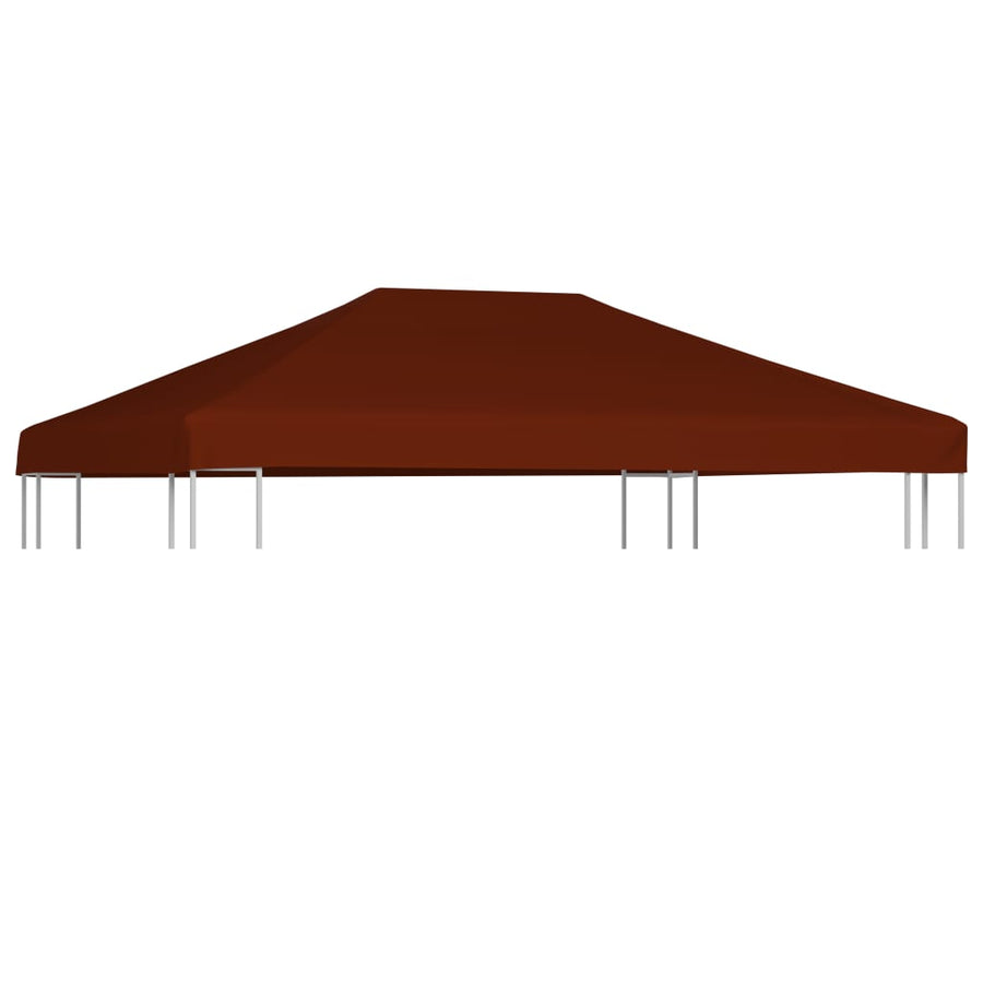 Prieeldak 310 G/M² Terracota 3 x 4 m Terracotta