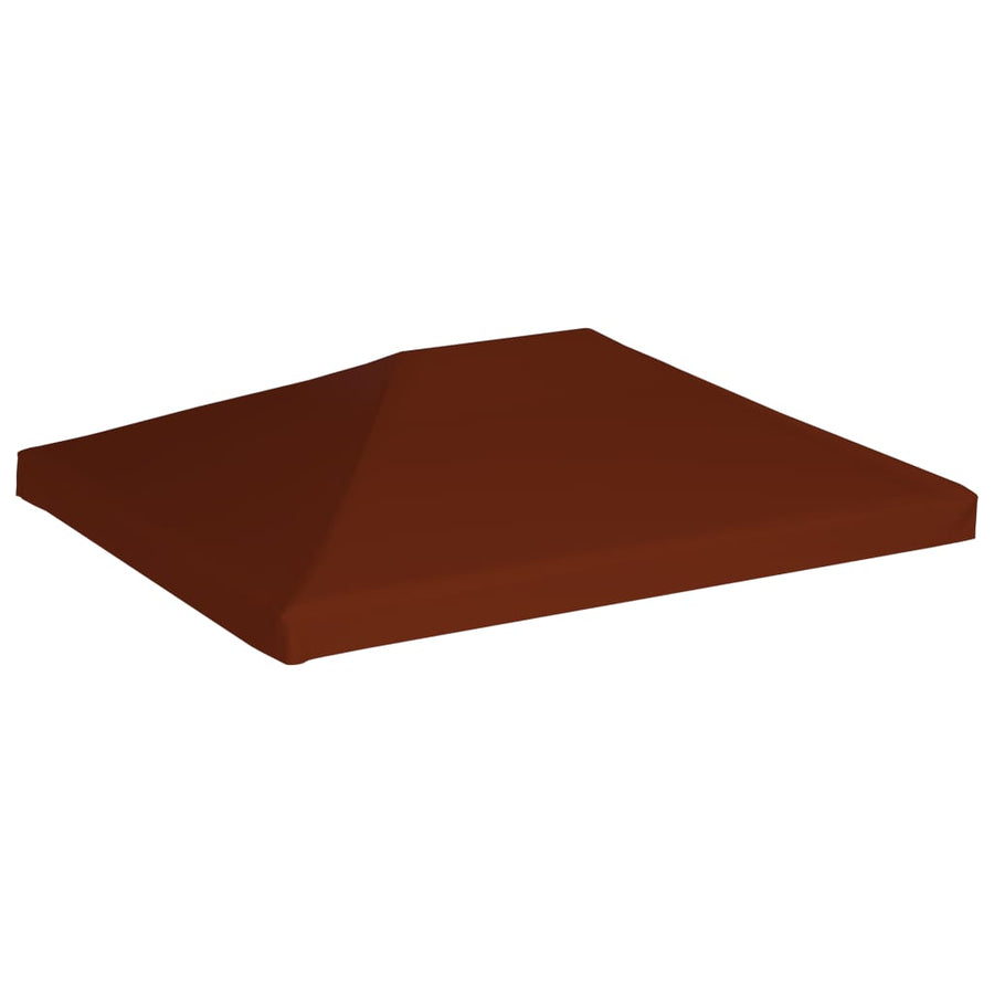 Prieeldak 310 G/M² Terracota 3 x 4 m Terracotta