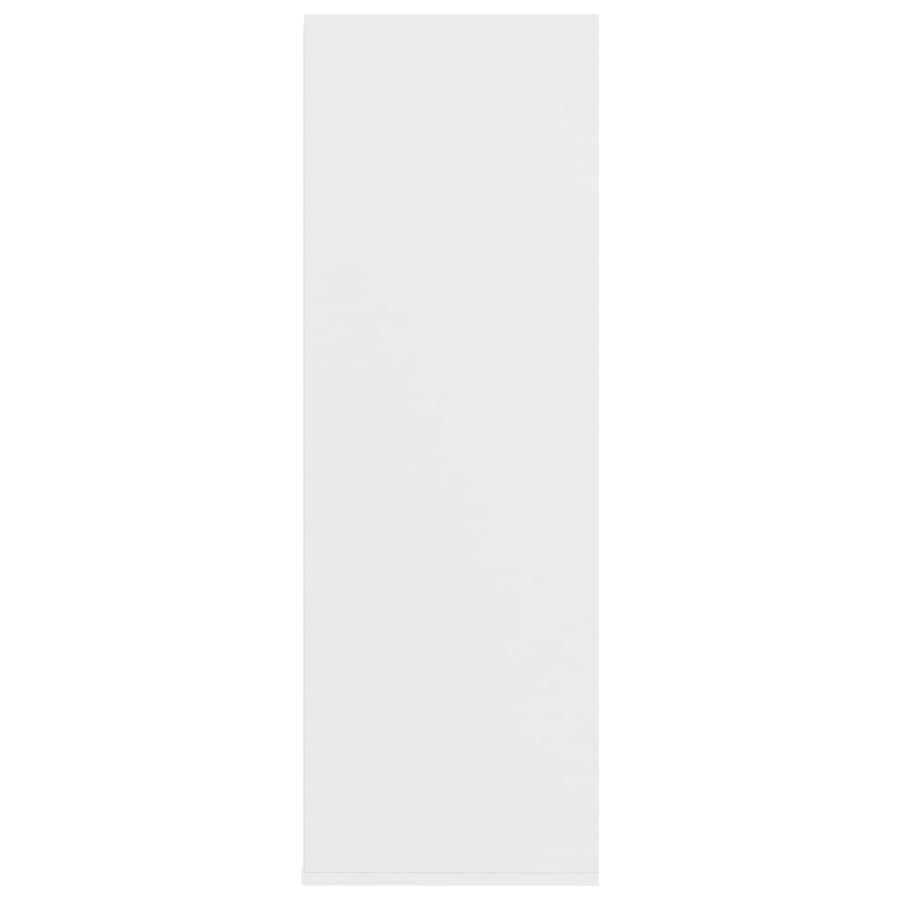 Schoenenrek 54X34X00,5 Cm Bewerkt Hout Wit