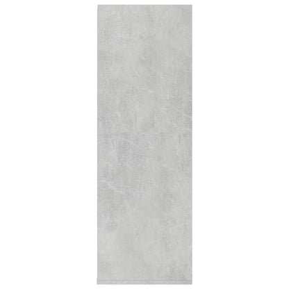 Schoenenrek 54X34X00,5 Cm Bewerkt Hout Betongrijs