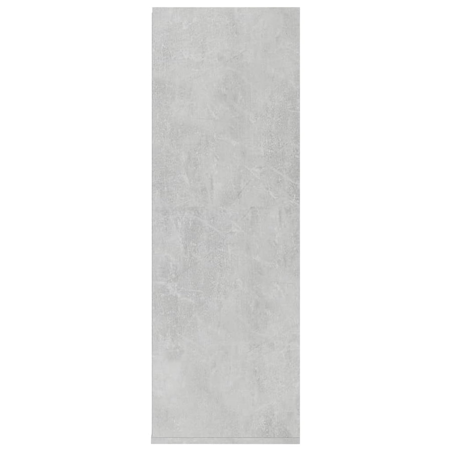 Schoenenrek 54X34X00,5 Cm Bewerkt Hout Betongrijs