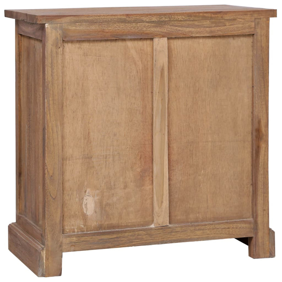 Bijzetkast 60X30X60 Cm Massief Teakhout