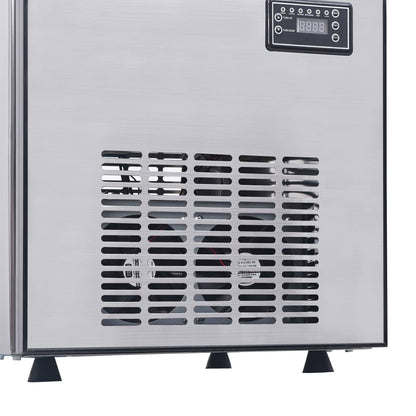 Ijsblokjesmachine 420 W 50 Kg/24 U