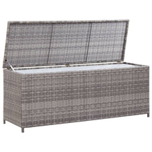 Tuinbox 150X50X60 Cm Poly Rattan Grijs