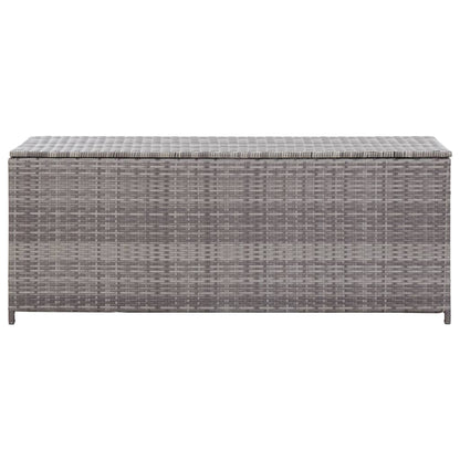 Tuinbox 150X50X60 Cm Poly Rattan Grijs
