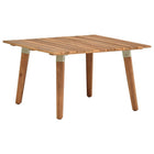 Garden Table 60x60x36 cm Solid Acacia Wood