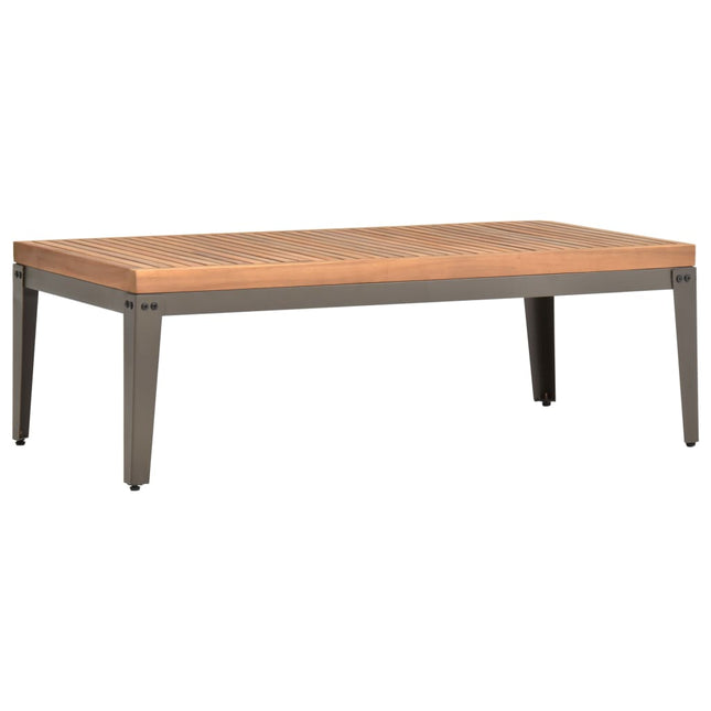 Tuintafel 110X55X36 Cm Massief Acaciahout