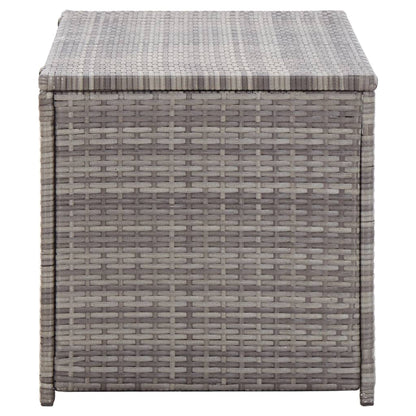 Tuinbox Poly Rattan 100 x 50 x 50 cm Grijs