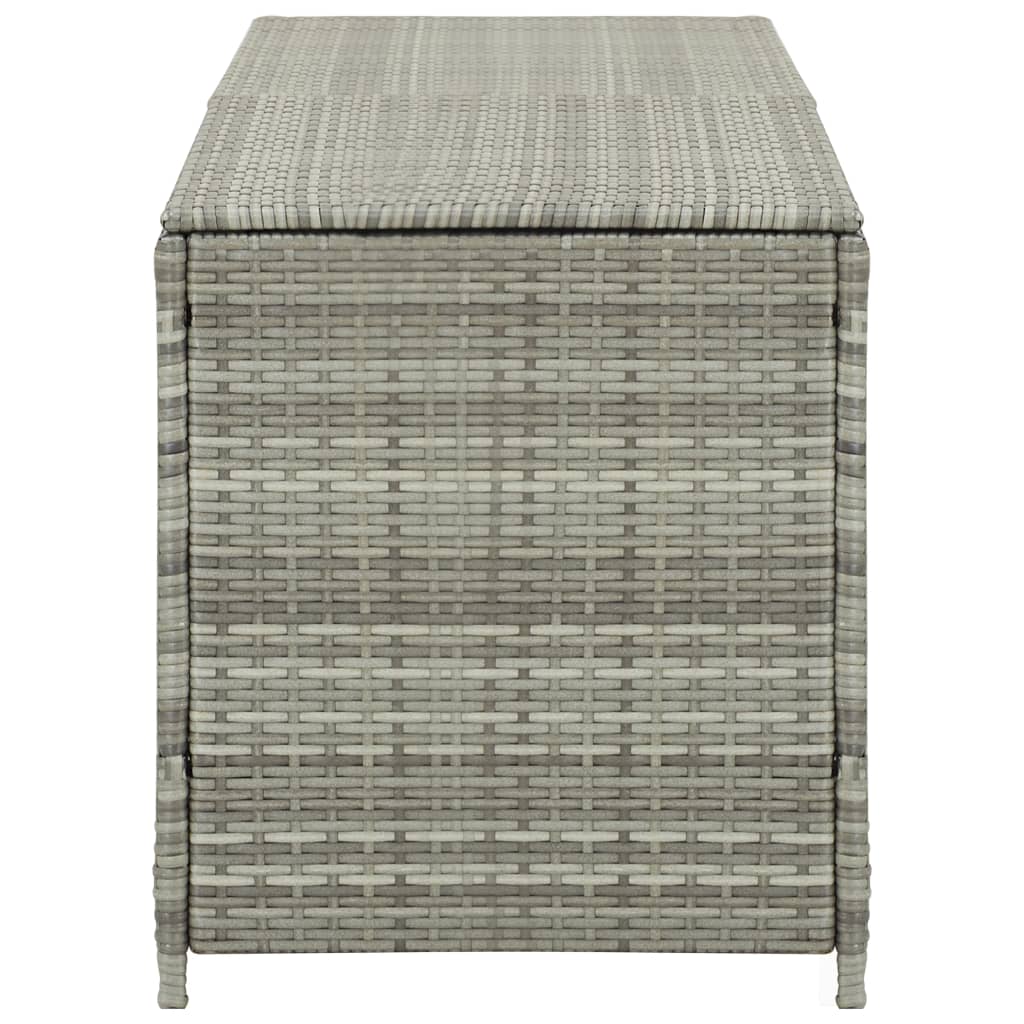 Tuinbox Poly Rattan 200 x 50 x 60 cm Grijs