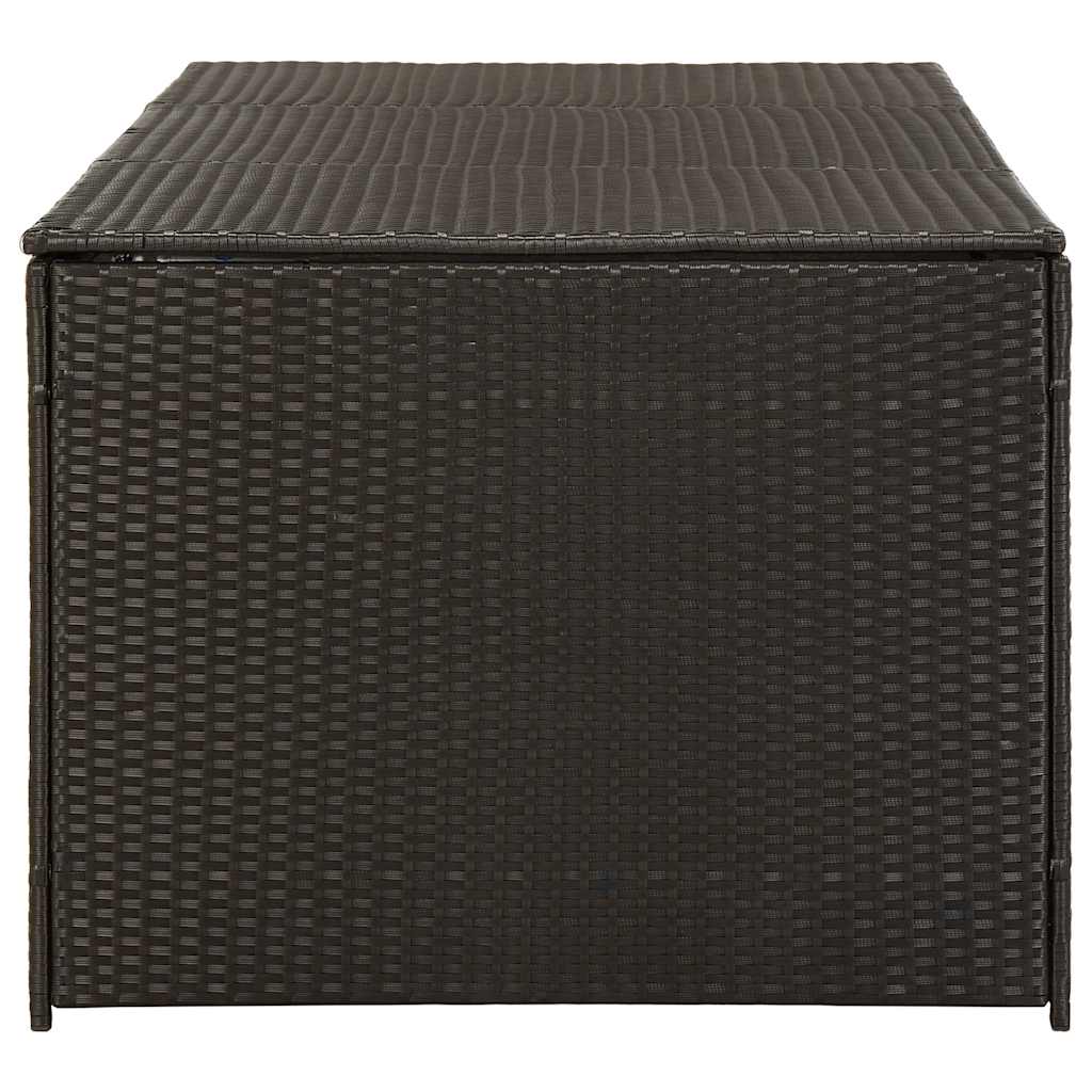Tuinbox Poly Rattan 180 x 90 x 70 cm Bruin