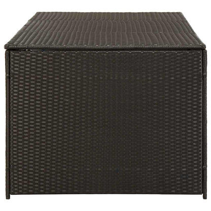 Tuinbox Poly Rattan 180 x 90 x 70 cm Bruin