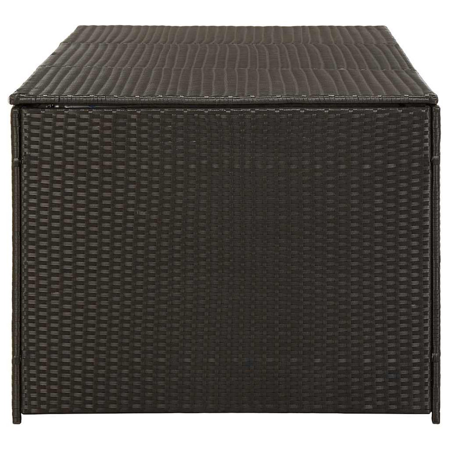 Tuinbox Poly Rattan 180 x 90 x 70 cm Bruin