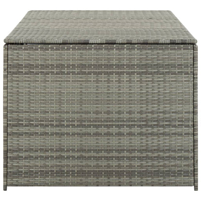 Tuinbox Poly Rattan 180 x 90 x 70 cm Grijs