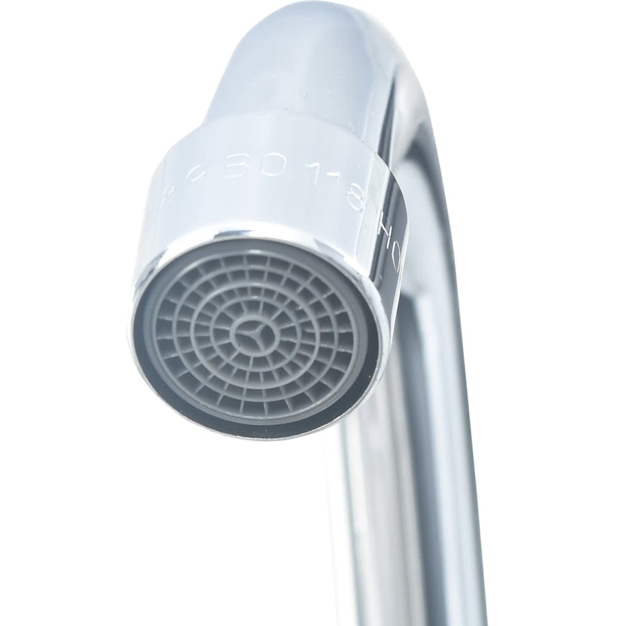 Wasbak Met Kraan En Zeepdispenser Roestvrij Staal