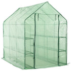 Inloopkas 143x214x196 cm staal met 12 schappen