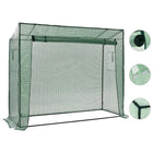 Walk-in greenhouse 200x80x173 cm