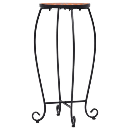 Bijzettafels Mozaïek Keramiek Kleurig 3 Terracotta