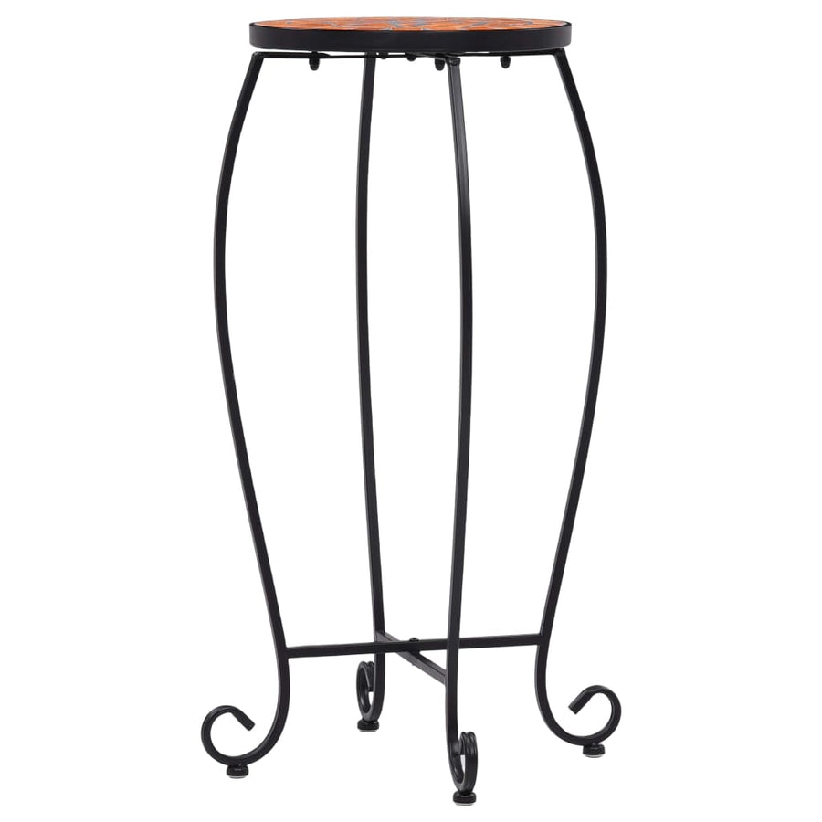 Bijzettafels Mozaïek Keramiek Kleurig 3 Terracotta
