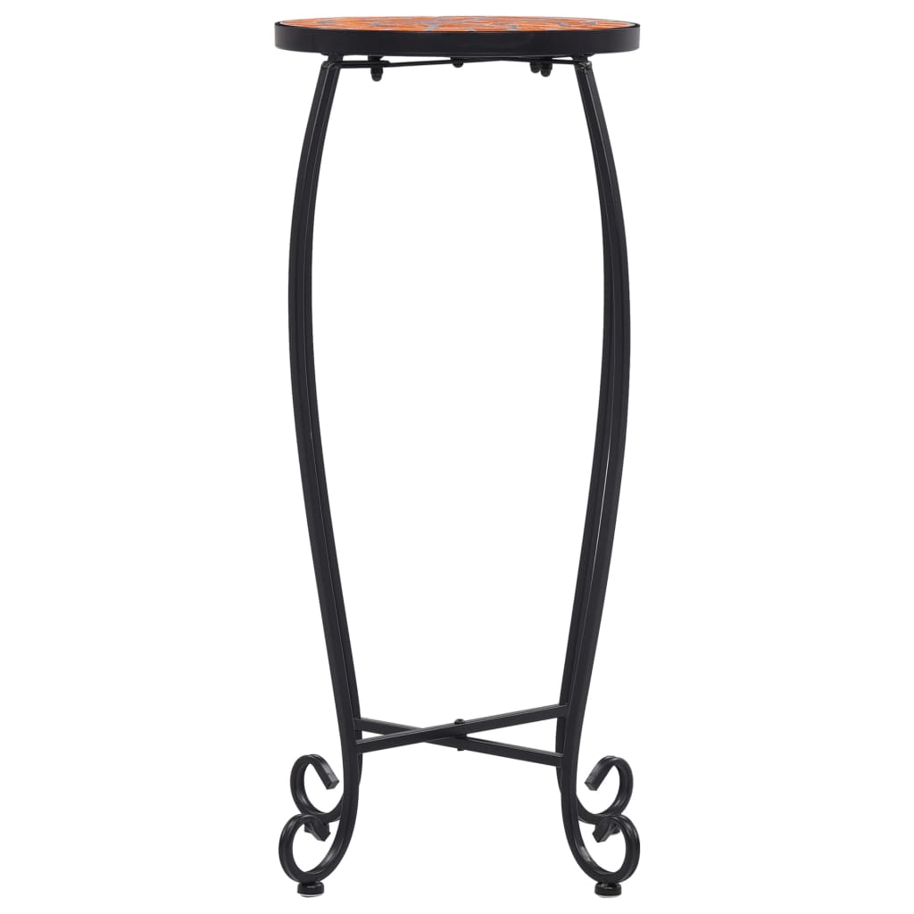Bijzettafels Mozaïek Keramiek Kleurig 3 Terracotta