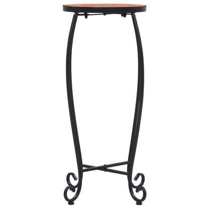 Bijzettafels Mozaïek Keramiek Kleurig 3 Terracotta