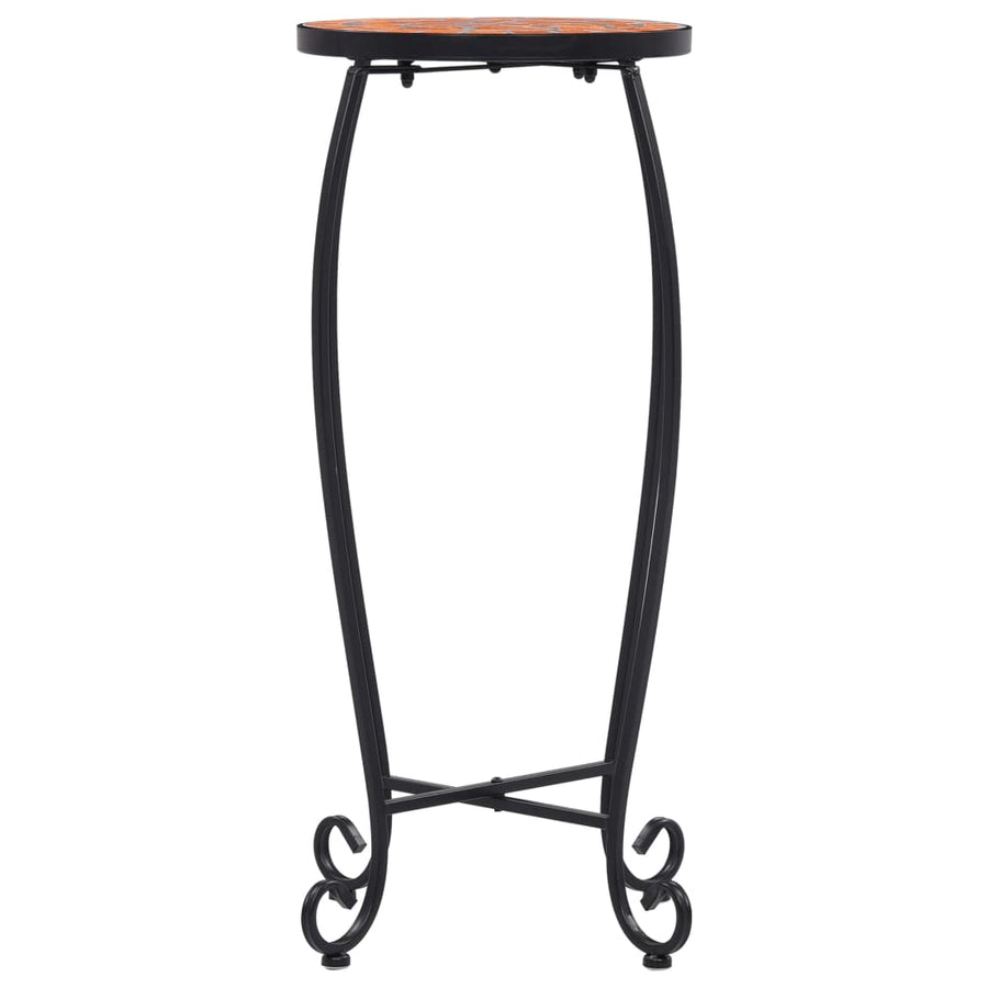 Bijzettafels Mozaïek Keramiek Kleurig 3 Terracotta