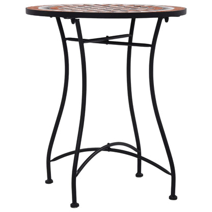 Bistrotafel Mozaïek Keramiek Bruin
