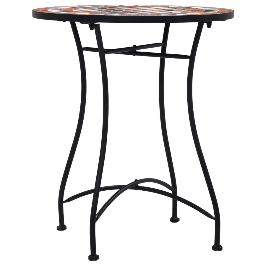 Bistrotafel Mozaïek Keramiek Bruin