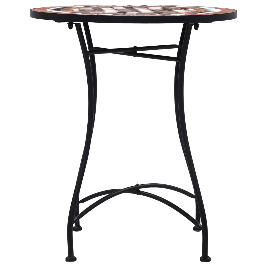 Bistrotafel Mozaïek Keramiek Bruin