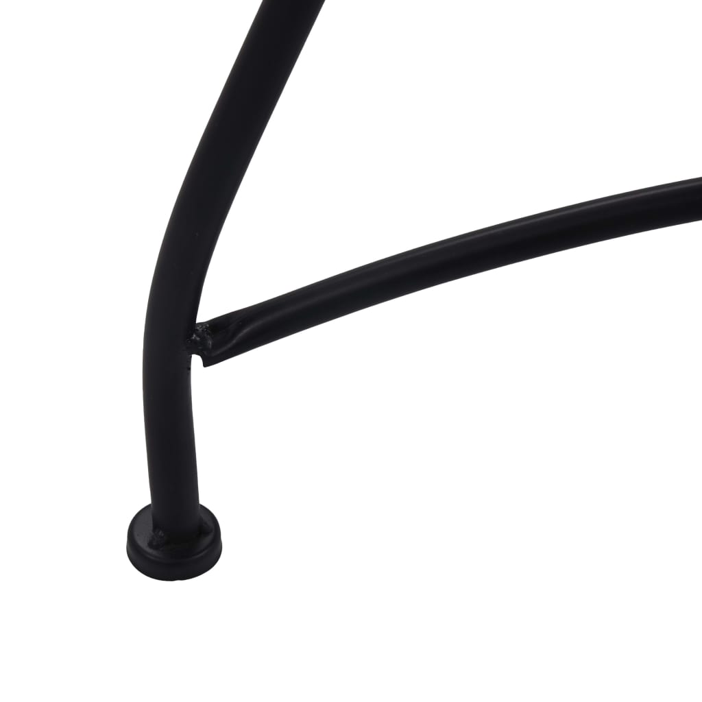 Bistrotafel Mozaïek 60 Cm Keramiek Bruin