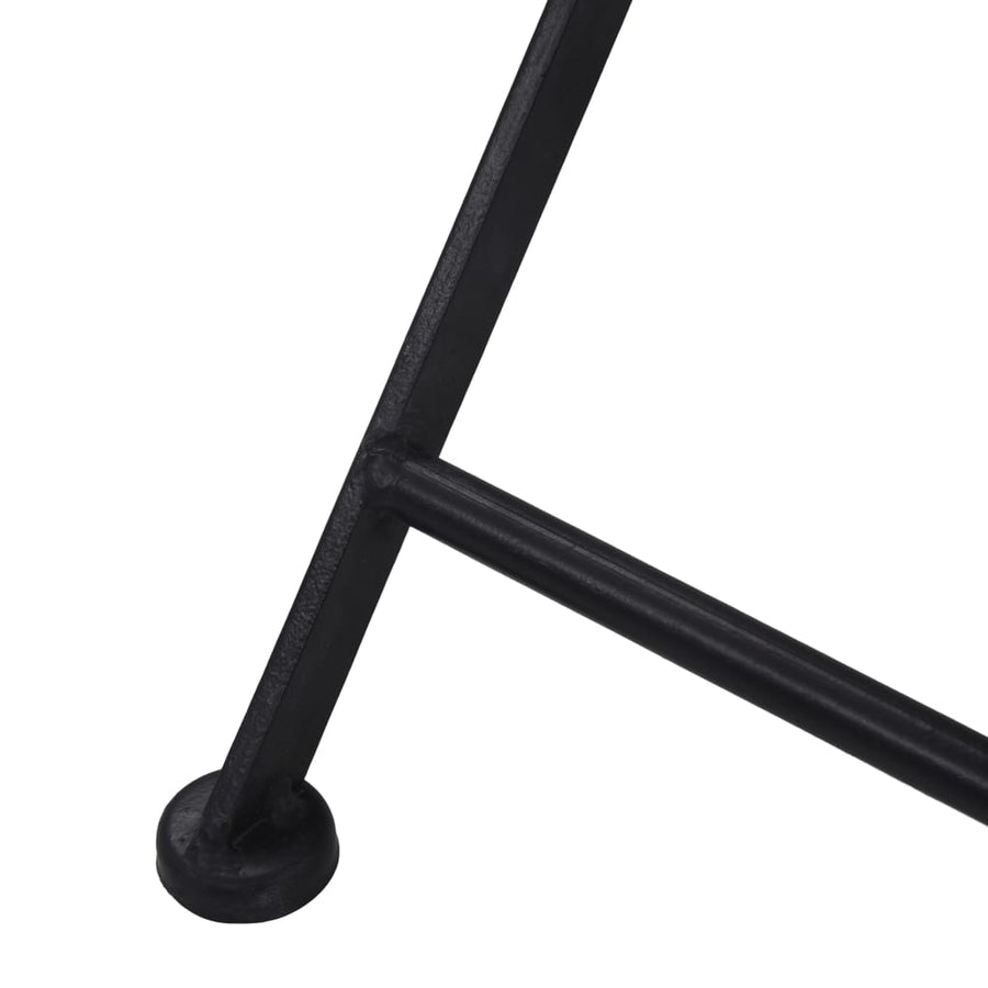 Bistrostoelen Mozaïek Keramiek Bruin