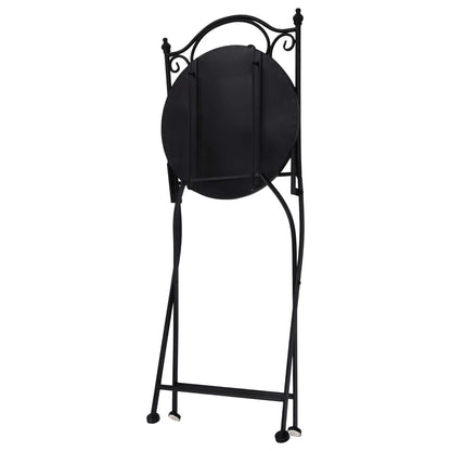 Bistrostoelen Mozaïek Keramiek Bruin