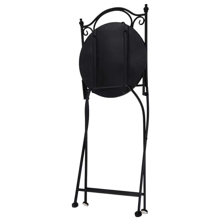 Bistrostoelen Mozaïek Keramiek Bruin