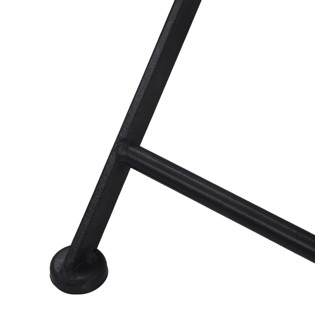 Bistrostoelen Mozaïek Grijs