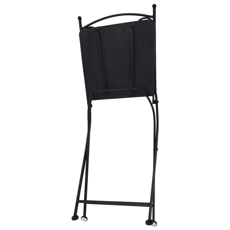 Bistrostoelen Mozaïek Grijs