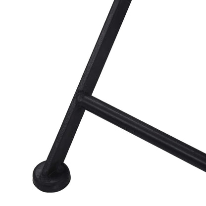 Bistrostoelen Mozaïek Oranje en grijs