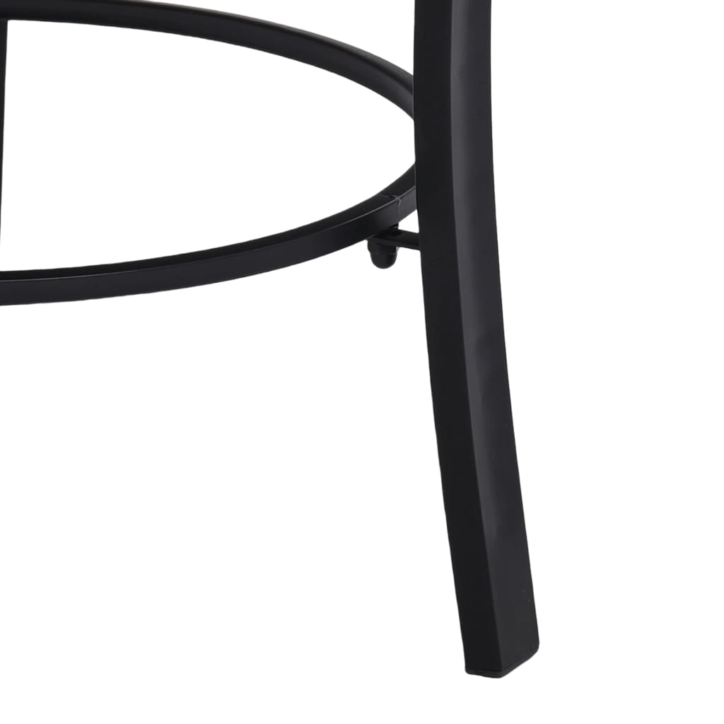 Vuurschaal Mozaïek 68 Cm Keramiek Kleurig Terracotta