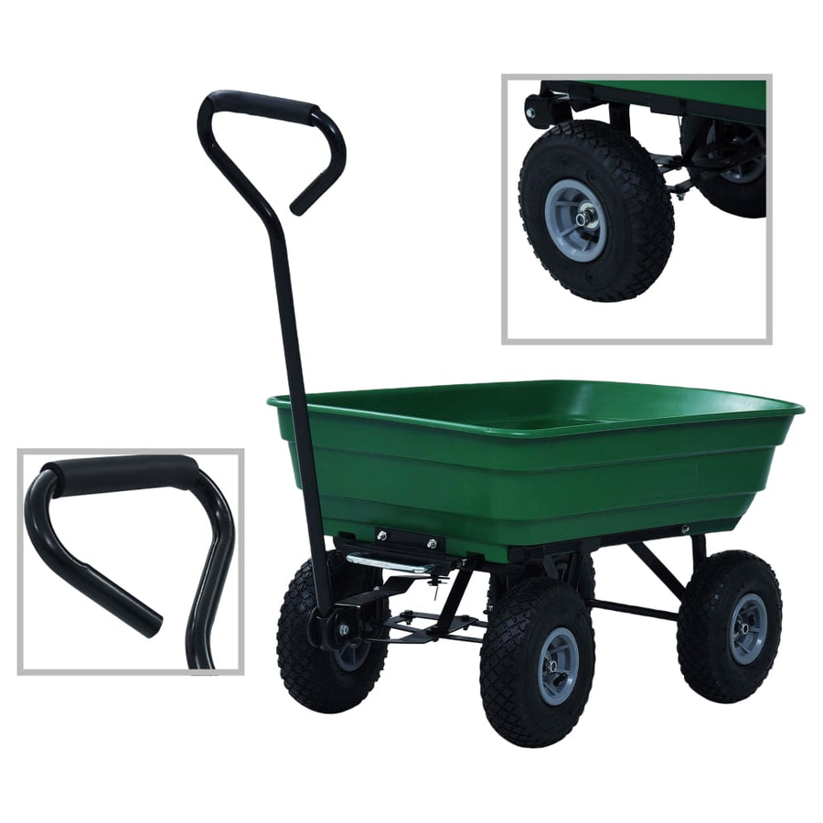 Tuinkiepwagen 300 Kg 75L