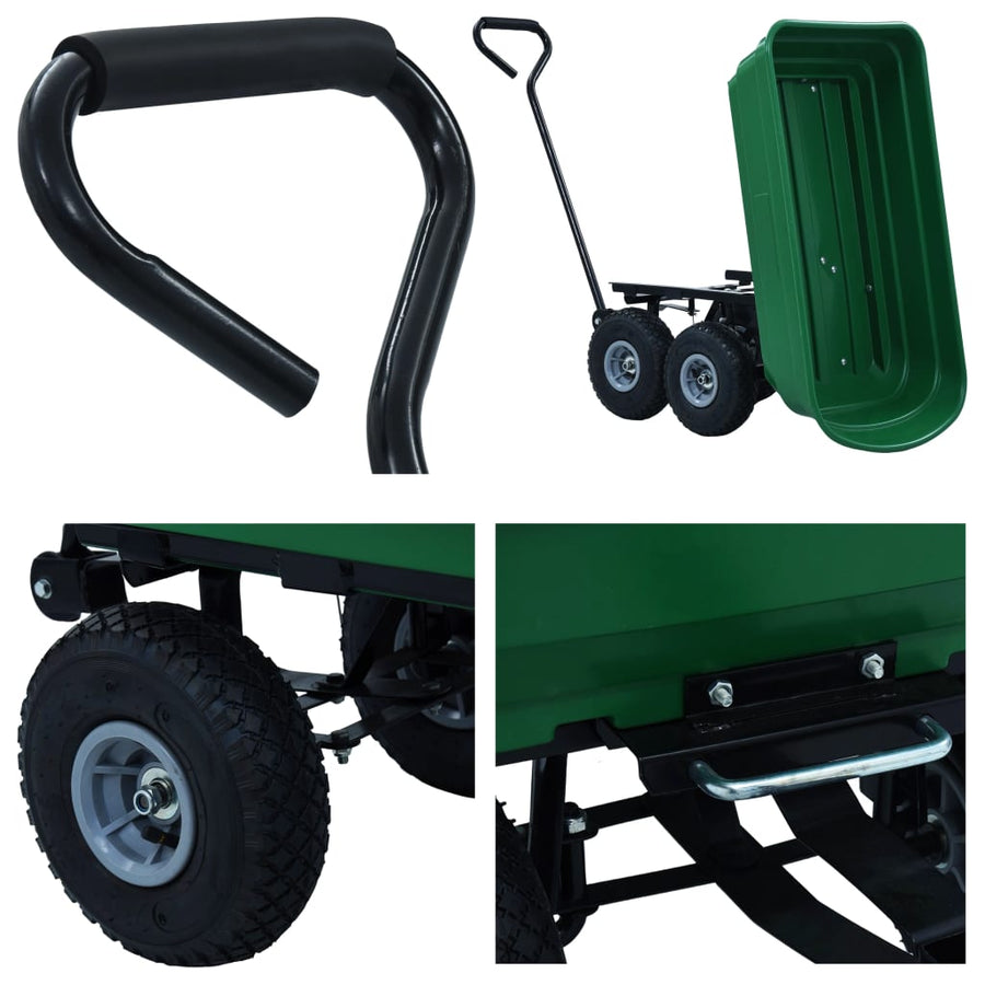 Tuinkiepwagen 300 Kg 75L