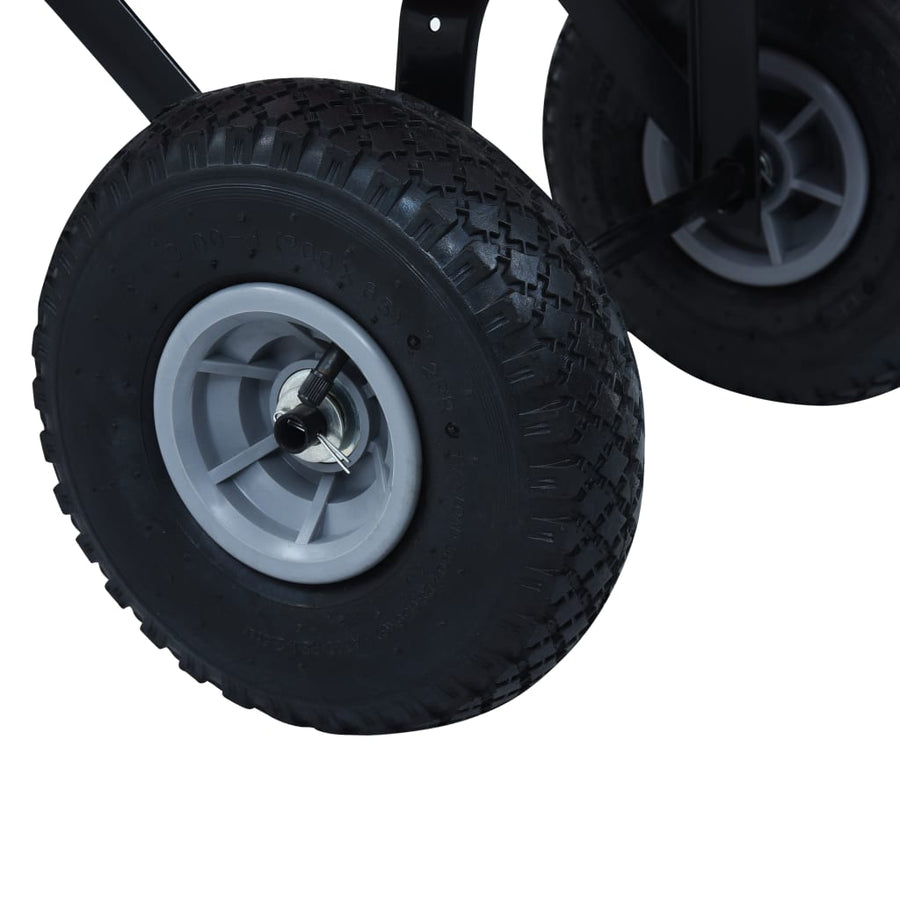 Tuinwagen 150 Kg Rood