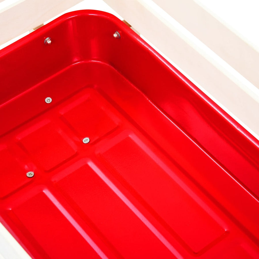 Tuinwagen 150 Kg Rood