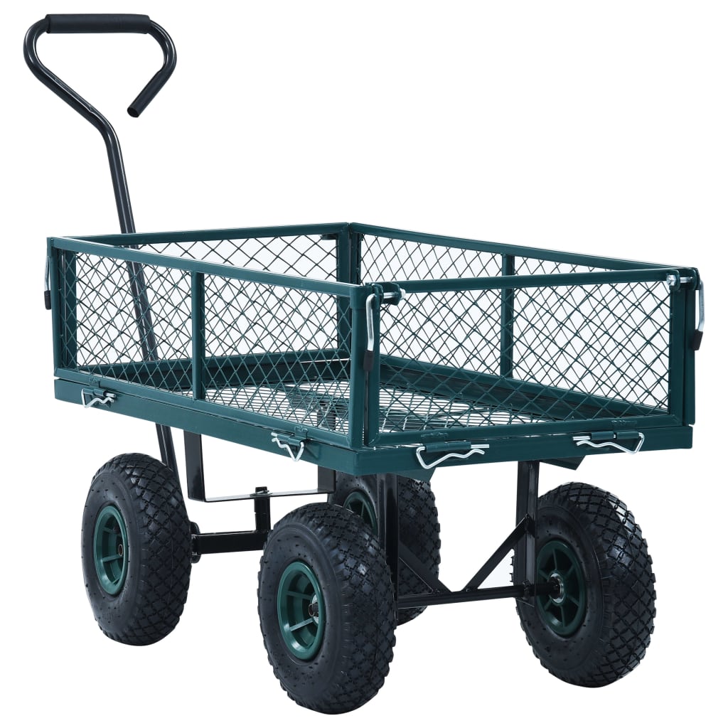 Tuinwagen 250 kg Groen