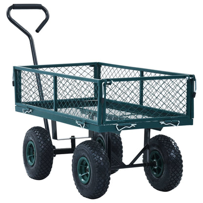 Tuinwagen 250 kg Groen