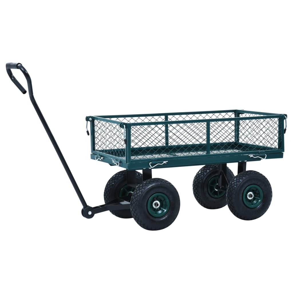Tuinwagen 250 kg Groen