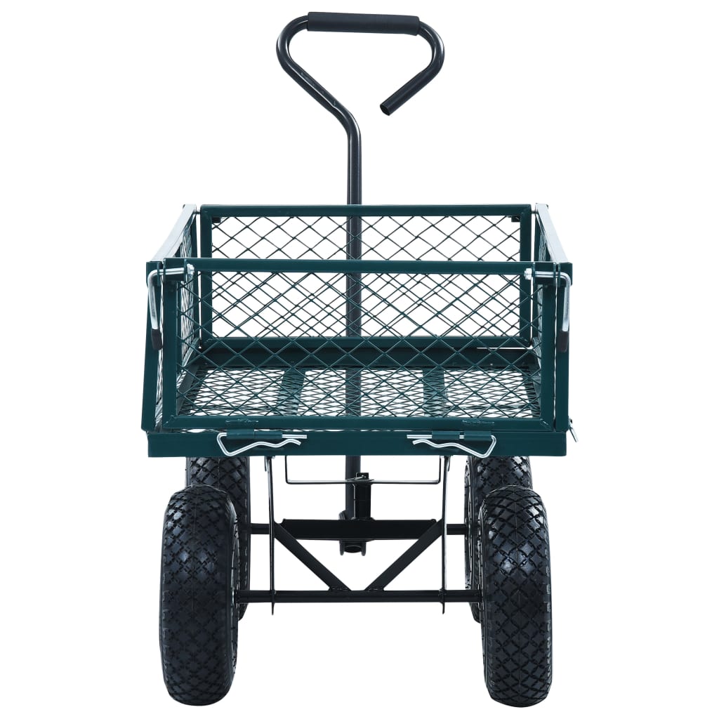 Tuinwagen 250 kg Groen