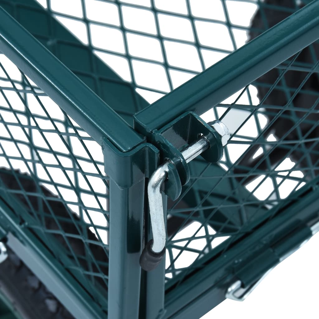 Tuinwagen 250 kg Groen