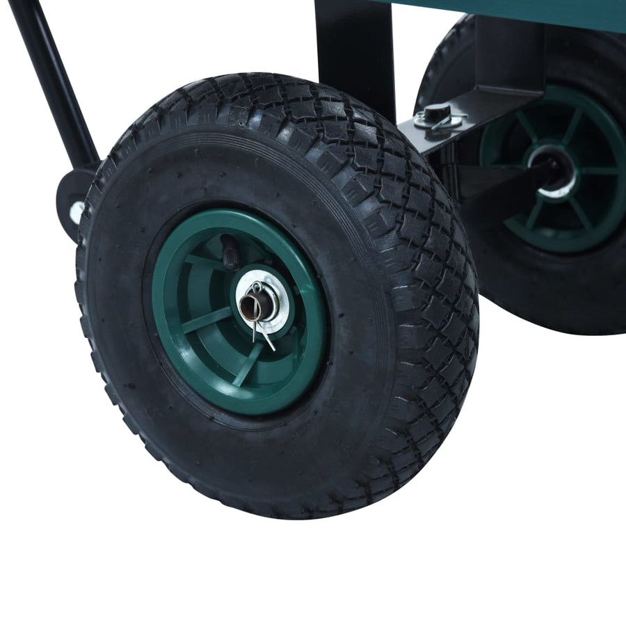 Tuinwagen 250 kg Groen