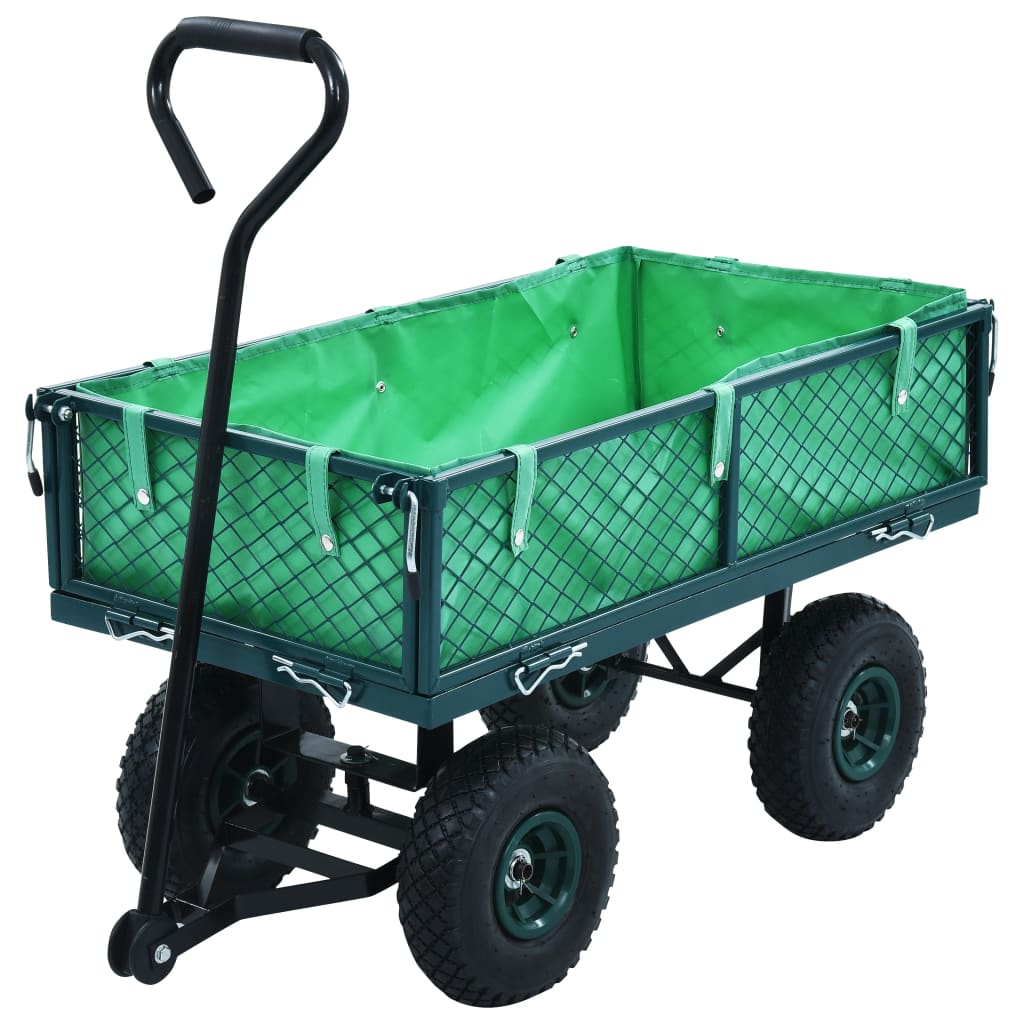 Tuinwagen 250 kg Groen