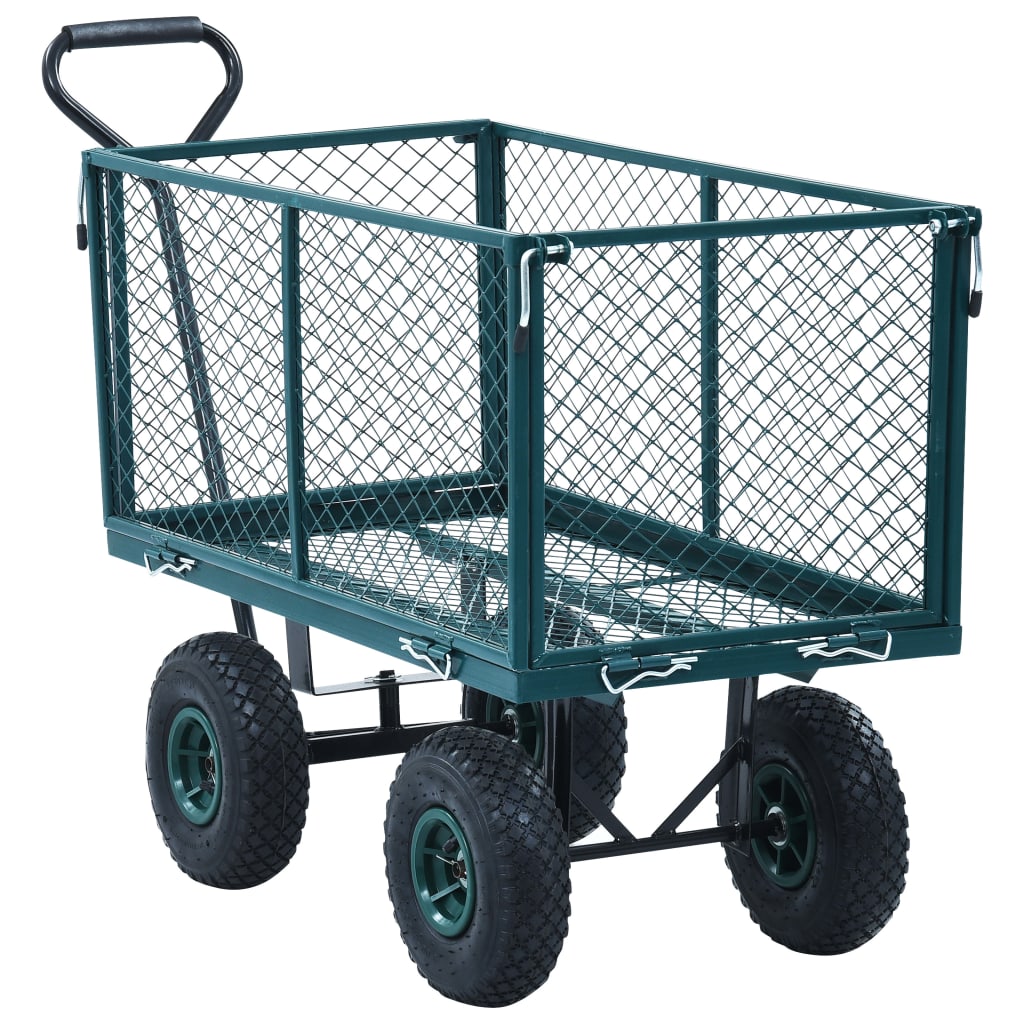 Tuinwagen 350 kg Groen