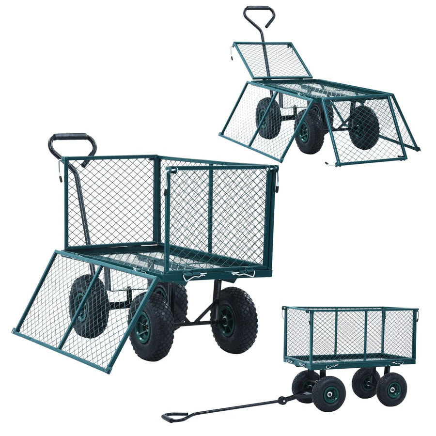 Tuinwagen 350 kg Groen